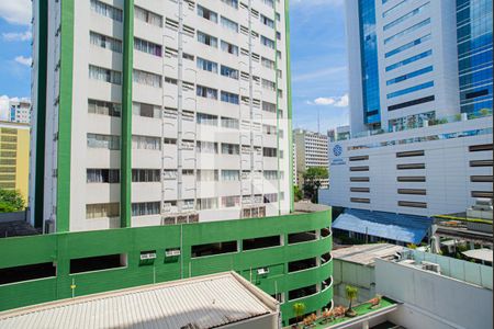 Vista da Varanda da Sala/Quarto de kitnet/studio para alugar com 1 quarto, 37m² em Bela Vista, São Paulo