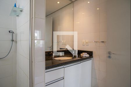 Studio para alugar com 37m², 1 quarto e 1 vaga Studio para alugar com 37m², 1 quarto e 1 vagaBanheiro