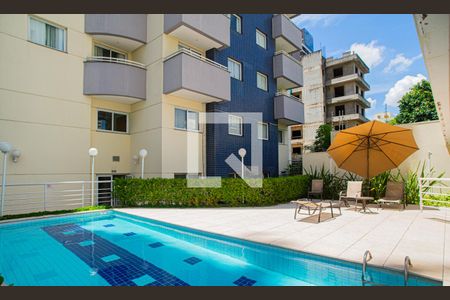 Studio para alugar com 37m², 1 quarto e 1 vaga Studio para alugar com 37m², 1 quarto e 1 vagaÁrea comum - Piscina