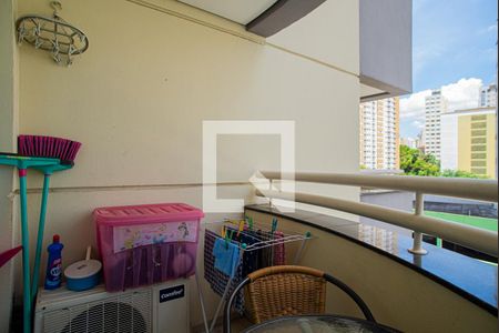 Varanda da Sala/Quarto de kitnet/studio para alugar com 1 quarto, 37m² em Bela Vista, São Paulo