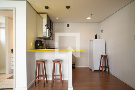 Studio para alugar com 37m², 1 quarto e 1 vaga Studio para alugar com 37m², 1 quarto e 1 vagaCozinha