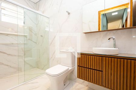 Apartamento à venda com 91m², 3 quartos e sem vaga Apartamento à venda com 91m², 3 quartos e sem vagaBanheiro Social