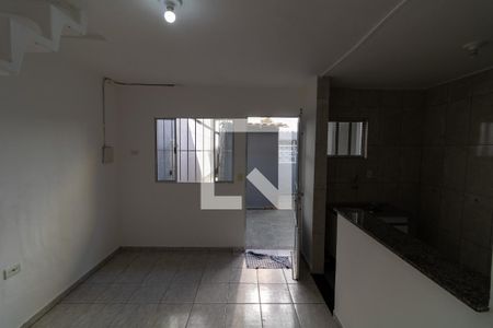 Sala de casa para alugar com 1 quarto, 40m² em Vila Libanesa, São Paulo