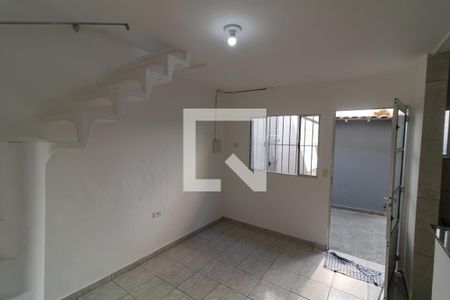 Sala de casa para alugar com 1 quarto, 40m² em Vila Libanesa, São Paulo