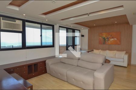 Sala de apartamento para alugar com 2 quartos, 87m² em Barra da Tijuca, Rio de Janeiro