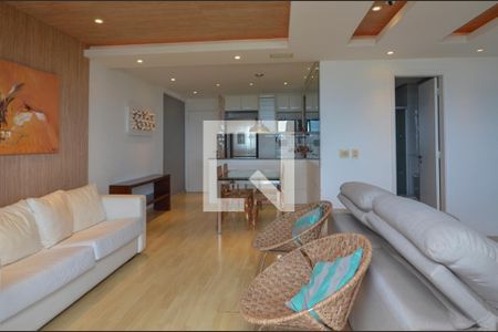 Sala de apartamento para alugar com 2 quartos, 87m² em Barra da Tijuca, Rio de Janeiro