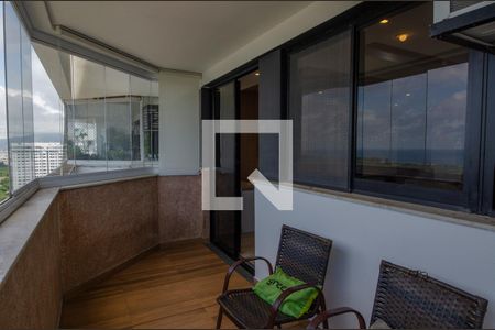 Varanda Sala de apartamento para alugar com 2 quartos, 87m² em Barra da Tijuca, Rio de Janeiro