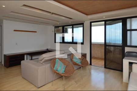 Sala de apartamento para alugar com 2 quartos, 87m² em Barra da Tijuca, Rio de Janeiro