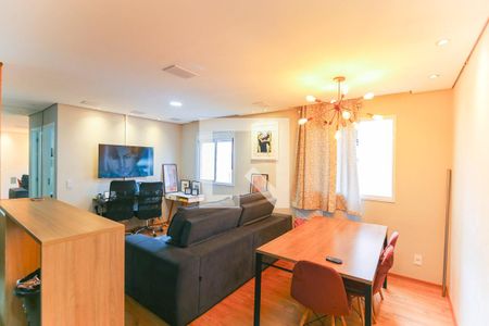 Sala de apartamento para alugar com 1 quarto, 40m² em Paraíso do Morumbi, São Paulo
