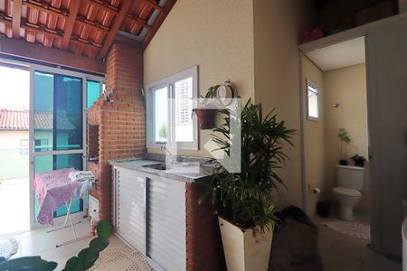 Apartamento à venda com 92m², 2 quartos e 1 vagaChurrasqueira