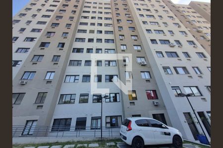 Apartamento para alugar com 43m², 1 quarto e 1 vaga Apartamento para alugar com 43m², 1 quarto e 1 vagaFachada do Prédio