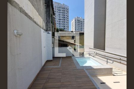 Apartamento para alugar com 43m², 1 quarto e 1 vaga Apartamento para alugar com 43m², 1 quarto e 1 vagaÁrea comum - Piscina