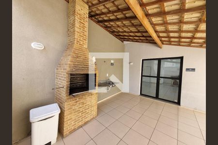 Apartamento para alugar com 43m², 1 quarto e 1 vaga Apartamento para alugar com 43m², 1 quarto e 1 vagaÁrea comum - Churrasqueira