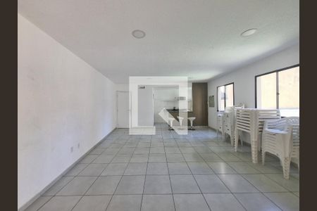 Apartamento para alugar com 43m², 1 quarto e 1 vaga Apartamento para alugar com 43m², 1 quarto e 1 vagaÁrea comum - Salão de festas