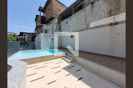 Apartamento para alugar com 43m², 1 quarto e 1 vaga Apartamento para alugar com 43m², 1 quarto e 1 vagaÁrea comum - Piscina