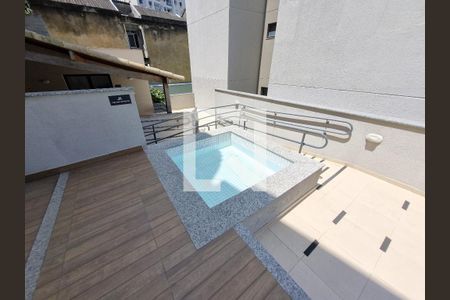 Apartamento para alugar com 43m², 1 quarto e 1 vaga Apartamento para alugar com 43m², 1 quarto e 1 vagaÁrea comum - Piscina