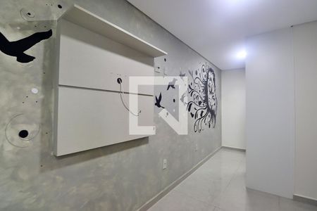 Suíte - Quarto 1 de apartamento à venda com 2 quartos, 65m² em Utinga, Santo André