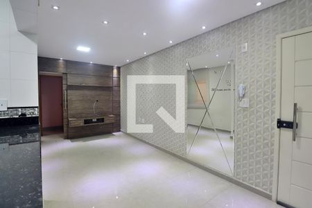 Sala de apartamento à venda com 2 quartos, 65m² em Utinga, Santo André