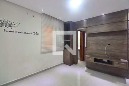 Sala de apartamento à venda com 2 quartos, 65m² em Utinga, Santo André