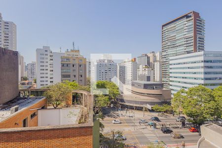 Vista da Sala de apartamento para alugar com 3 quartos, 195m² em Pinheiros, São Paulo