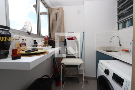 Apartamento para alugar com 49m², 1 quarto e sem vagaLavanderia