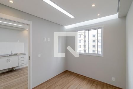 Quarto de apartamento para alugar com 1 quarto, 24m² em Jardim Santa Emília, São Paulo