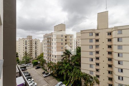 Vista da Sala de apartamento para alugar com 1 quarto, 24m² em Jardim Santa Emília, São Paulo