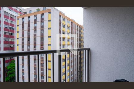 Vaaranda de kitnet/studio para alugar com 1 quarto, 24m² em Consolação, São Paulo