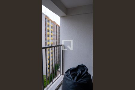 Varanda de kitnet/studio para alugar com 1 quarto, 24m² em Consolação, São Paulo