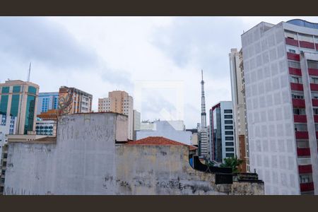 Vista de kitnet/studio para alugar com 1 quarto, 24m² em Consolação, São Paulo