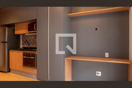 Studio de kitnet/studio para alugar com 1 quarto, 24m² em Consolação, São Paulo