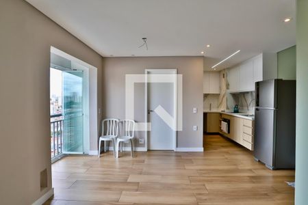 Sala de apartamento para alugar com 1 quarto, 39m² em Vila Invernada, São Paulo