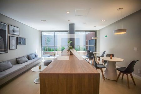 Studio à venda com 28m², 1 quarto e sem vagaOffice