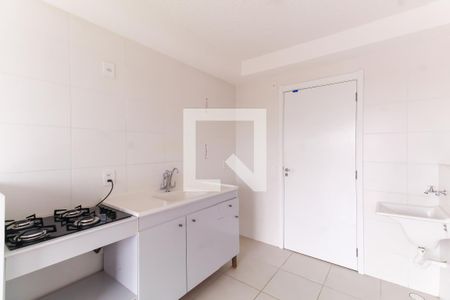 Sala/Cozinha de apartamento para alugar com 1 quarto, 29m² em Belenzinho, São Paulo