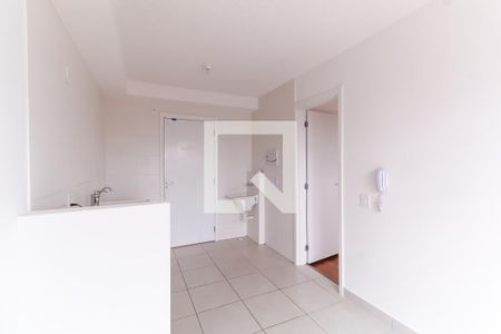 Sala/Cozinha de apartamento para alugar com 1 quarto, 29m² em Belenzinho, São Paulo