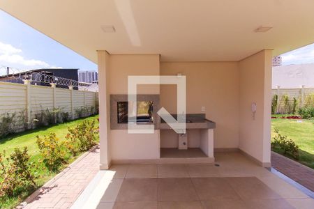 Área comum - Churrasqueira de apartamento para alugar com 1 quarto, 29m² em Belenzinho, São Paulo