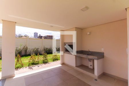 Área comum - Churrasqueira de apartamento para alugar com 1 quarto, 29m² em Belenzinho, São Paulo