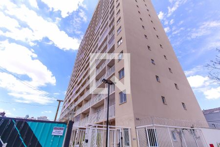 Fachada de apartamento para alugar com 1 quarto, 29m² em Belenzinho, São Paulo