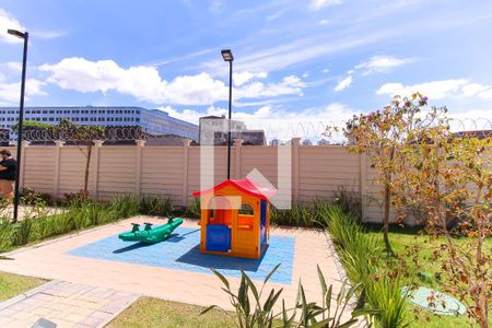 Área comum - Playground de apartamento para alugar com 1 quarto, 29m² em Belenzinho, São Paulo