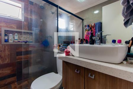 Apartamento à venda com 96m², 3 quartos e 2 vagasBanheiro da Suíte