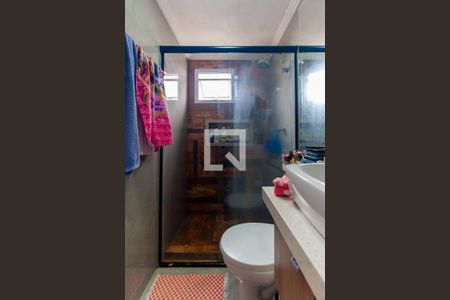 Apartamento à venda com 96m², 3 quartos e 2 vagasBanheiro da Suíte