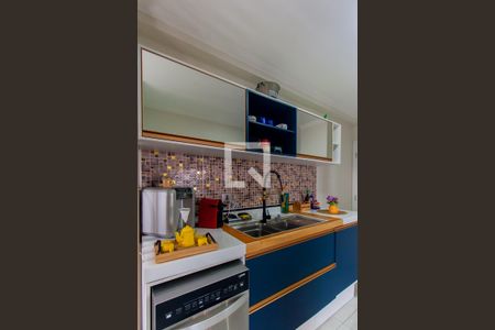 Apartamento à venda com 96m², 3 quartos e 2 vagasCozinha