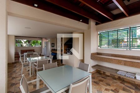 Apartamento à venda com 96m², 3 quartos e 2 vagasÁrea comum - Churrasqueira