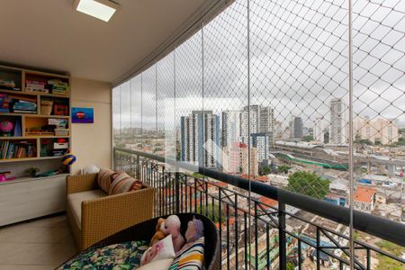 Apartamento à venda com 96m², 3 quartos e 2 vagasVaranda da Sala