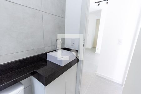 Apartamento à venda com 42m², 2 quartos e sem vaga Apartamento à venda com 42m², 2 quartos e sem vagaBanheiro