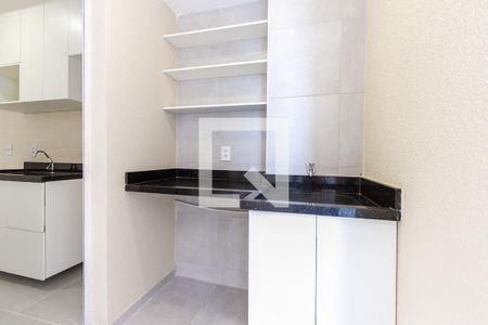 Apartamento à venda com 42m², 2 quartos e sem vaga Apartamento à venda com 42m², 2 quartos e sem vagaÁrea de serviço
