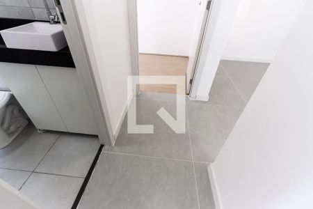 Apartamento à venda com 42m², 2 quartos e sem vaga Apartamento à venda com 42m², 2 quartos e sem vagaCorredor