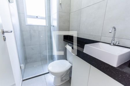 Apartamento à venda com 42m², 2 quartos e sem vaga Apartamento à venda com 42m², 2 quartos e sem vagaBanheiro