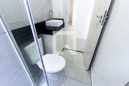 Apartamento à venda com 42m², 2 quartos e sem vaga Apartamento à venda com 42m², 2 quartos e sem vagaBanheiro