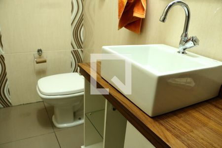 Casa à venda com 740m², 4 quartos e 2 vagasDetalhe do lavabo